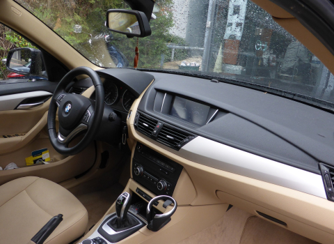 BMX X1 - Εγκατάσταση Εργοστασιακού Τύπου Συστήματος Μultimedia- Navigation LM C219 GPS.